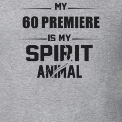 My 1960 Premiere Is My Spirit Animal Funny T Shirt