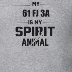 My 1961 Fj 3A Is My Spirit Animal Funny T Shirt