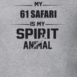 My 1961 Safari Is My Spirit Animal Funny T Shirt