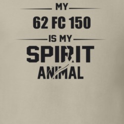 My 1962 Fc 150 Is My Spirit Animal Funny T Shirt