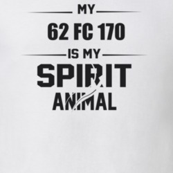 My 1962 Fc 170 Is My Spirit Animal Funny T Shirt