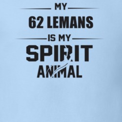 My 1962 Lemans Is My Spirit Animal Funny T Shirt