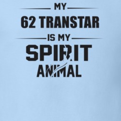 My 1962 Transtar Is My Spirit Animal Funny T Shirt