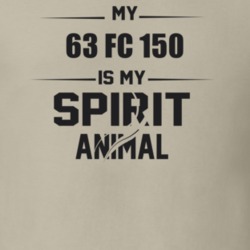 My 1963 Fc 150 Is My Spirit Animal Funny T Shirt