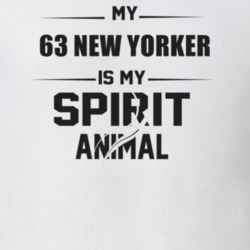 My 1963 New Yorker Is My Spirit Animal Funny T Shirt