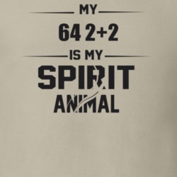 My 1964 2+2 Is My Spirit Animal Funny T Shirt
