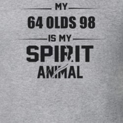 My 1964 Olds 98 Is My Spirit Animal Funny T Shirt