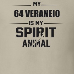My 1964 Veraneio Is My Spirit Animal Funny T Shirt