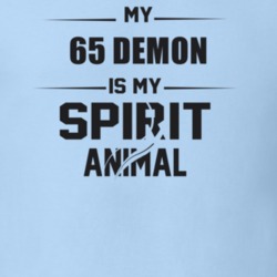 My 1965 Demon Is My Spirit Animal Funny T Shirt
