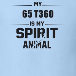 My 1965 T360 Is My Spirit Animal Funny T Shirt