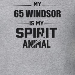 My 1965 Windsor Is My Spirit Animal Funny T Shirt