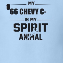 My 1966 Chevy C-10 Is My Spirit Animal Funny T Shirt