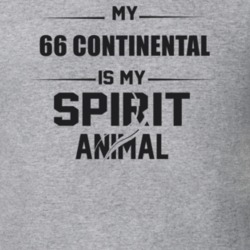 My 1966 Continental Is My Spirit Animal Funny T Shirt