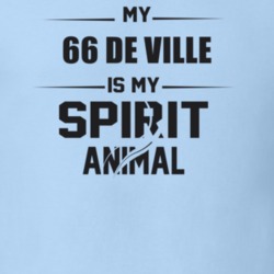 My 1966 De Ville Is My Spirit Animal Funny T Shirt