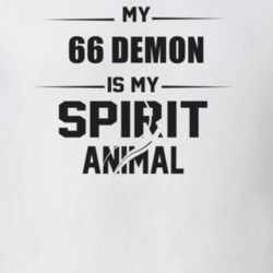 My 1966 Demon Is My Spirit Animal Funny T Shirt