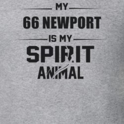 My 1966 Newport Is My Spirit Animal Funny T Shirt