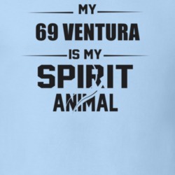 My 1969 Ventura Is My Spirit Animal Funny T Shirt