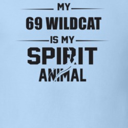 My 1969 Wildcat Is My Spirit Animal Funny T Shirt