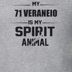 My 1971 Veraneio Is My Spirit Animal Funny T Shirt