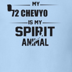 My 1972 Chevy 1700 Is My Spirit Animal Funny T Shirt