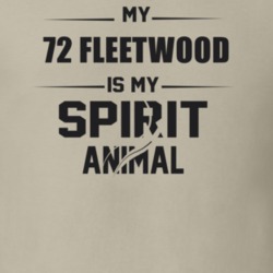 My 1972 Fleetwood Is My Spirit Animal Funny T Shirt