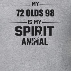 My 1972 Olds 98 Is My Spirit Animal Funny T Shirt