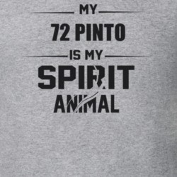 My 1972 Pinto Is My Spirit Animal Funny T Shirt