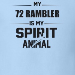 My 1972 Rambler Is My Spirit Animal Funny T Shirt