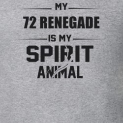 My 1972 Renegade Is My Spirit Animal Funny T Shirt