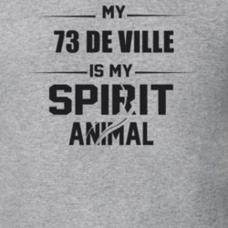 My 1973 De Ville Is My Spirit Animal Funny T Shirt