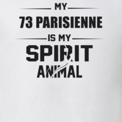 My 1973 Parisienne Is My Spirit Animal Funny T Shirt