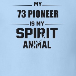 My 1973 Pioneer Is My Spirit Animal Funny T Shirt