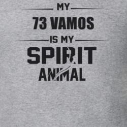 My 1973 Vamos Is My Spirit Animal Funny T Shirt