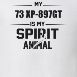 My 1973 Xp-897Gt Is My Spirit Animal Funny T Shirt
