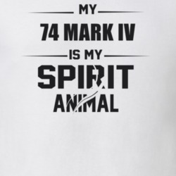 My 1974 Mark Iv Is My Spirit Animal Funny T Shirt