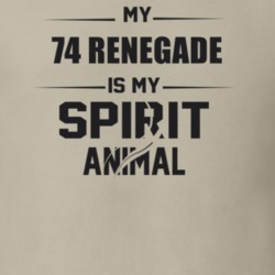 My 1974 Renegade Is My Spirit Animal Funny T Shirt