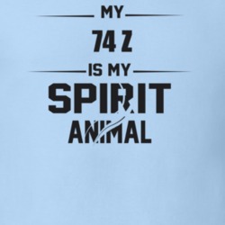 My 1974 Z Is My Spirit Animal Funny T Shirt