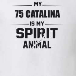 My 1975 Catalina Is My Spirit Animal Funny T Shirt