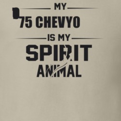 My 1975 Chevy 1700 Is My Spirit Animal Funny T Shirt