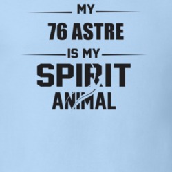 My 1976 Astre Is My Spirit Animal Funny T Shirt