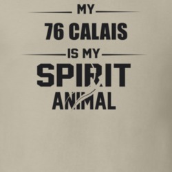 My 1976 Calais Is My Spirit Animal Funny T Shirt