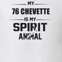 My 1976 Chevette Is My Spirit Animal Funny T Shirt