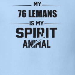 My 1976 Lemans Is My Spirit Animal Funny T Shirt