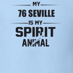 My 1976 Seville Is My Spirit Animal Funny T Shirt