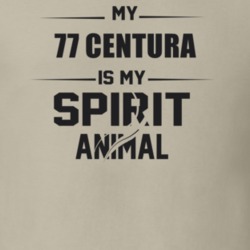 My 1977 Centura Is My Spirit Animal Funny T Shirt
