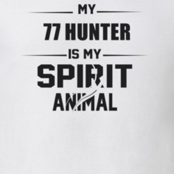 My 1977 Hunter Is My Spirit Animal Funny T Shirt