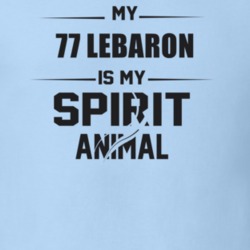 My 1977 Lebaron Is My Spirit Animal Funny T Shirt