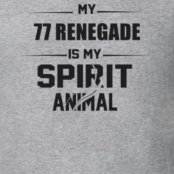 My 1977 Renegade Is My Spirit Animal Funny T Shirt