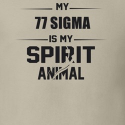 My 1977 Sigma Is My Spirit Animal Funny T Shirt