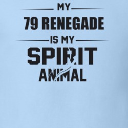 My 1979 Renegade Is My Spirit Animal Funny T Shirt